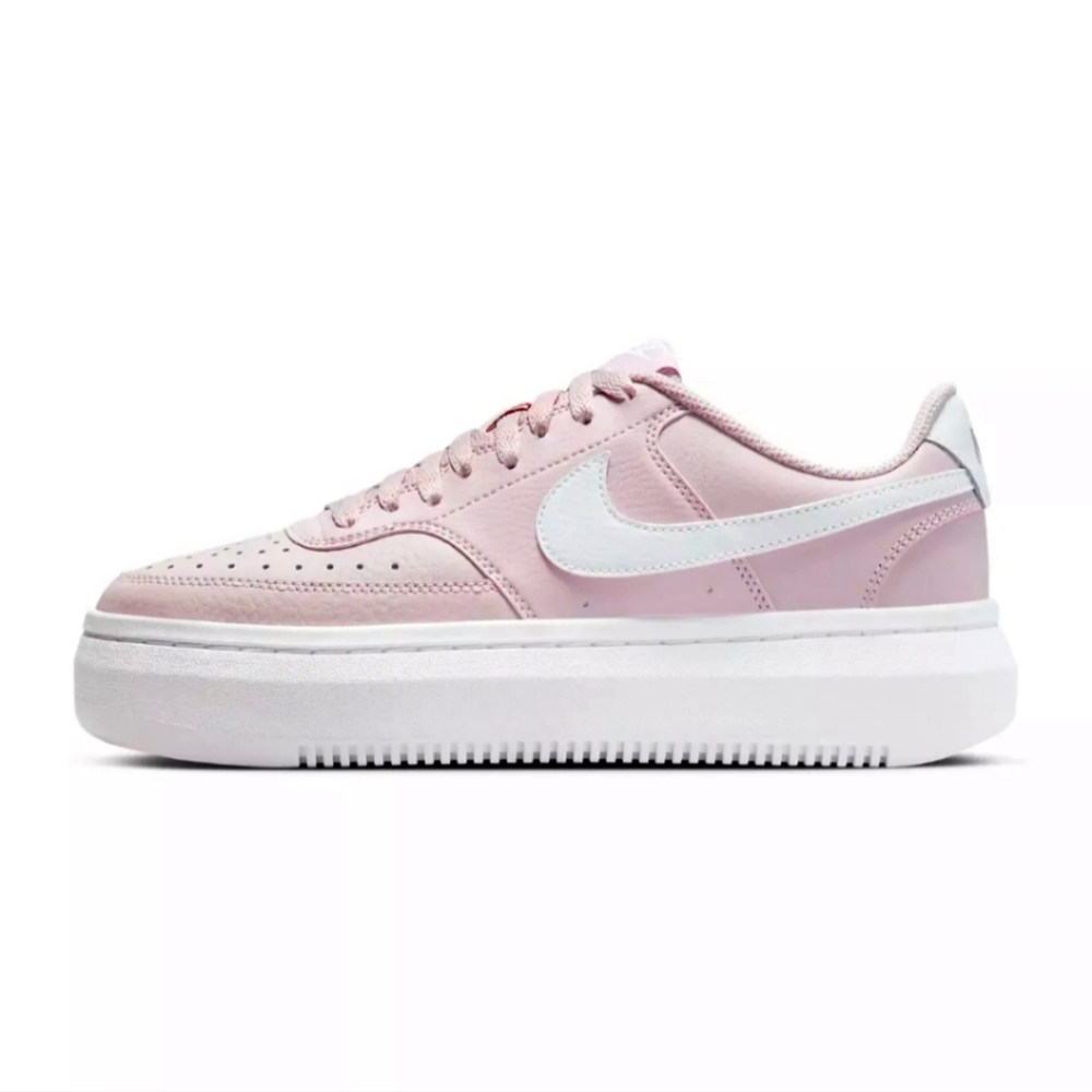 Nike Court Vision Alta Platinum Violet Women 8 Platform Shoes DM0113-005 V02